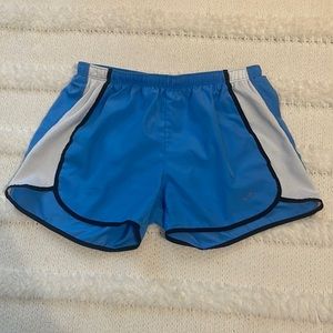 Champion C9 athletic shorts blue running lined panties pocket women’s size XS